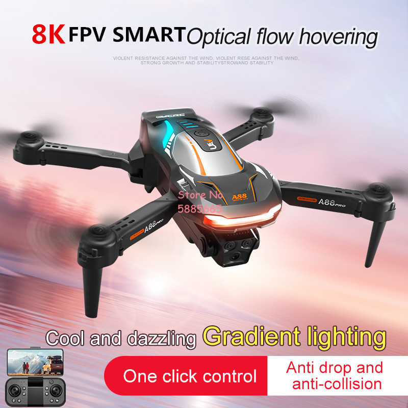 8K Aerial Photography Optical  - огляд і ціна Rc Helicopter Case