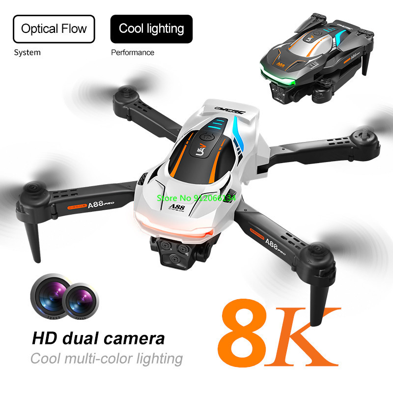 8K Aerial Photography Optical  - огляд і ціна Rc Helicopter Case