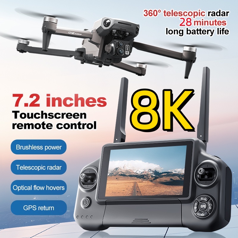 8K 3 Axis Gimbal Brushless 7.2 - огляд і ціна Rc Helicopter Case