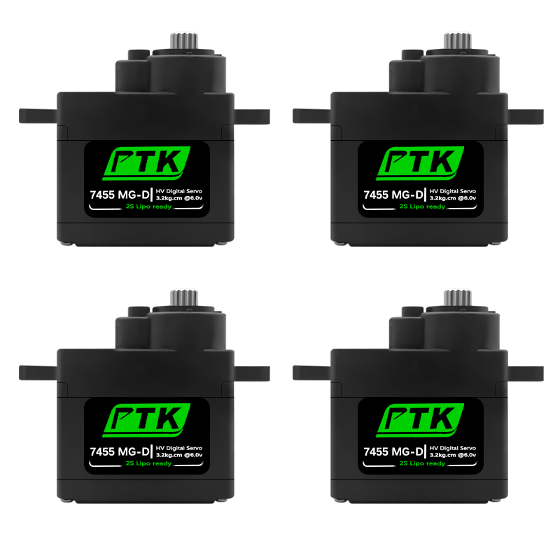 PTK 7455MG-D servo 12g Digital - огляд і ціна Rc Helicopter Servo