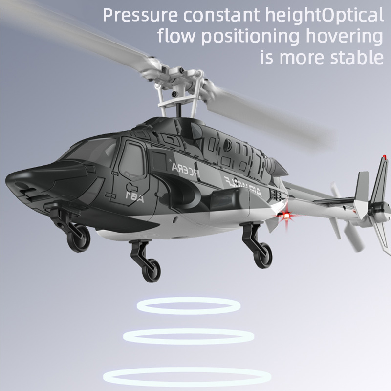 A61 RC Helicopter 2.4G 6-Aixs  - огляд і ціна Rc Helicopter Gyro