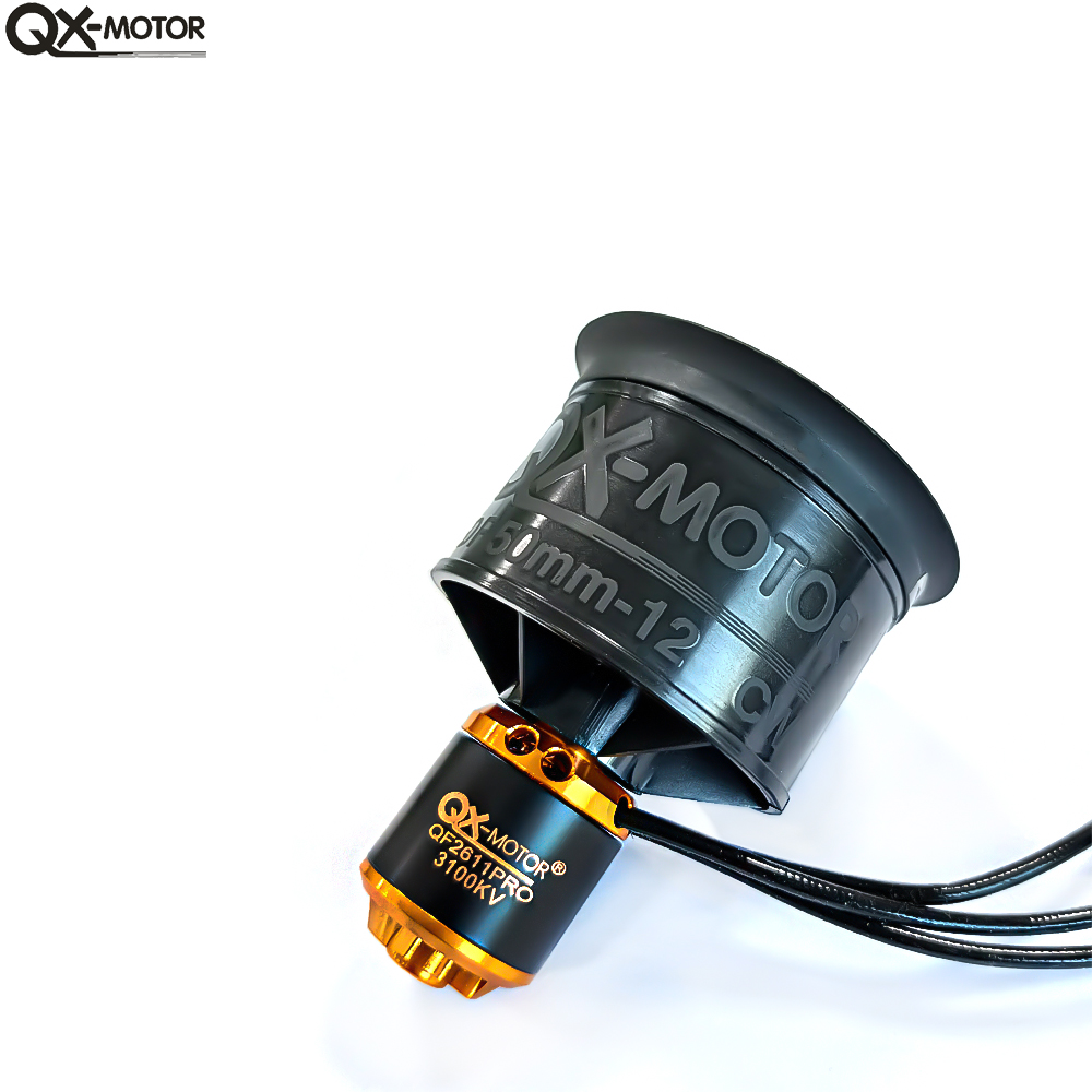 50mm 12 Blade EDF Fan QX-MOTOR - огляд і ціна Rc Helicopter Blade