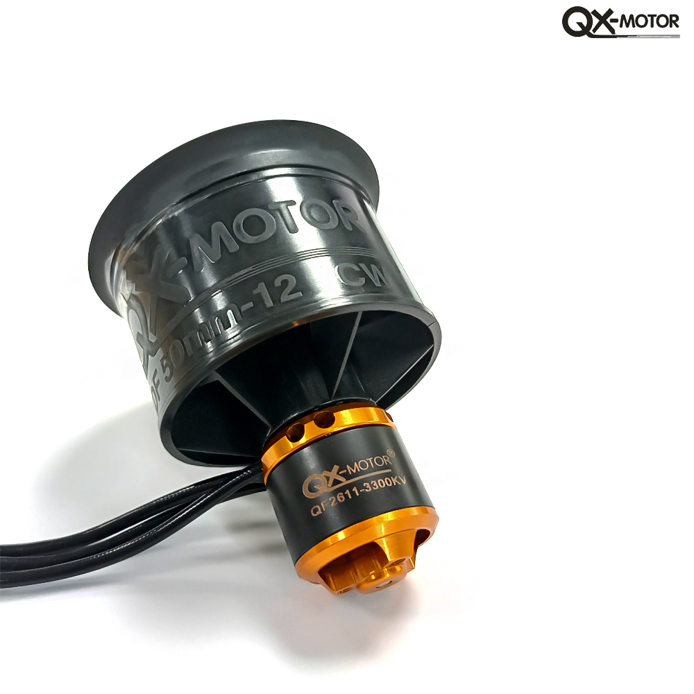 50mm 12 Blade EDF Fan QX-MOTOR - огляд і ціна Rc Helicopter Blade