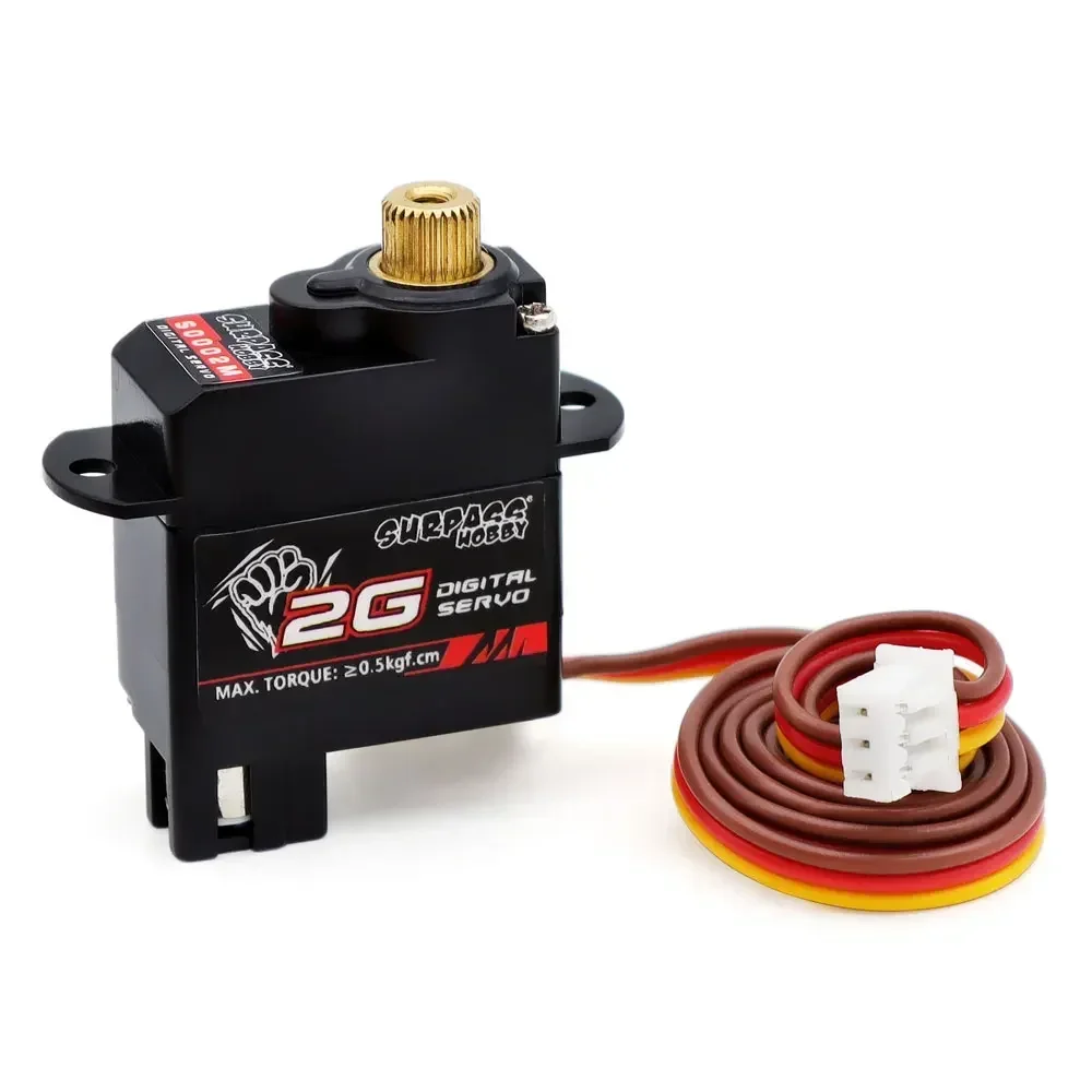 Surpass Hobby 2g 3.7g 4.3g 6g  - огляд і ціна Rc Helicopter Servo