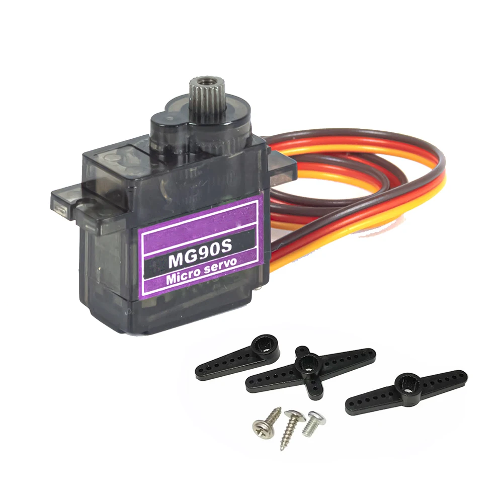 2/4/10/20/50Pcs MG90S Servo Al - огляд і ціна Rc Helicopter Servo
