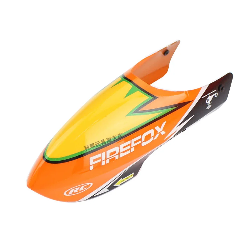 Spare Parts List for FIREFOX C - огляд і ціна Rc Helicopter Coaxial