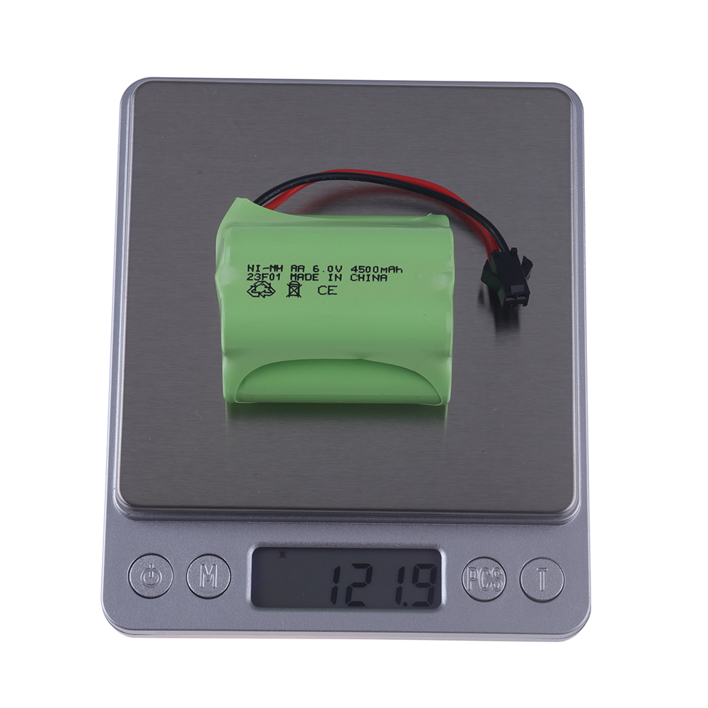 6v 4500mAh Ni-MH Battery SM Pl - огляд і ціна Rc Helicopter Charger