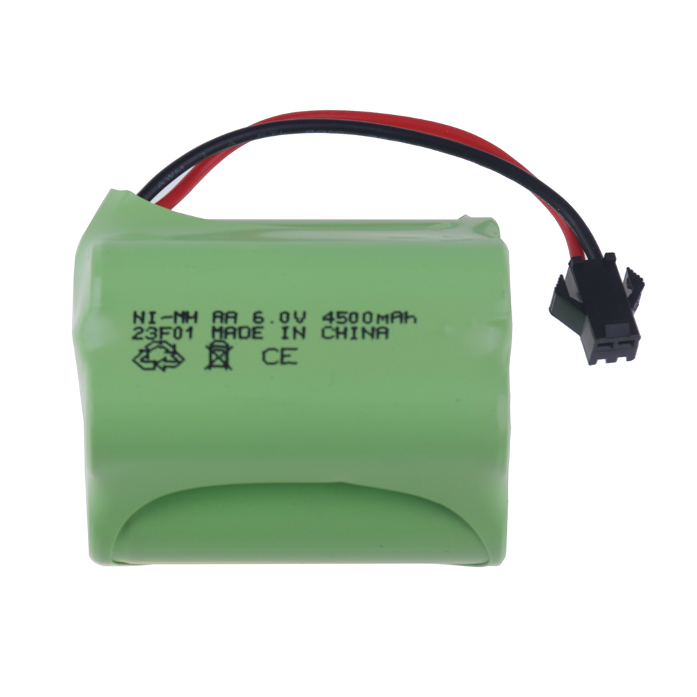 6v 4500mAh Ni-MH Battery SM Pl - огляд і ціна Rc Helicopter Charger