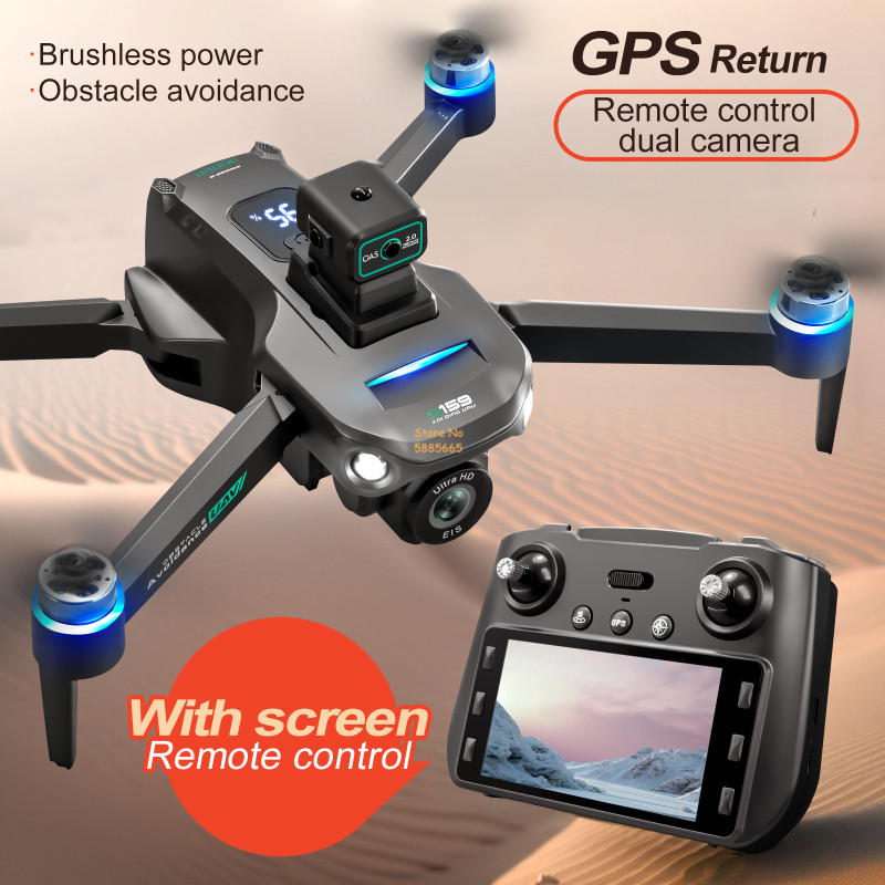 8K Dual Camera 5G WIFI FPV Rem - огляд і ціна Rc Helicopter Case