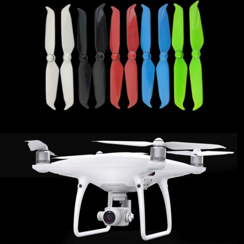 DJI Phantom 4 Propellers Serie - огляд і ціна Rc Helicopter Remote Control