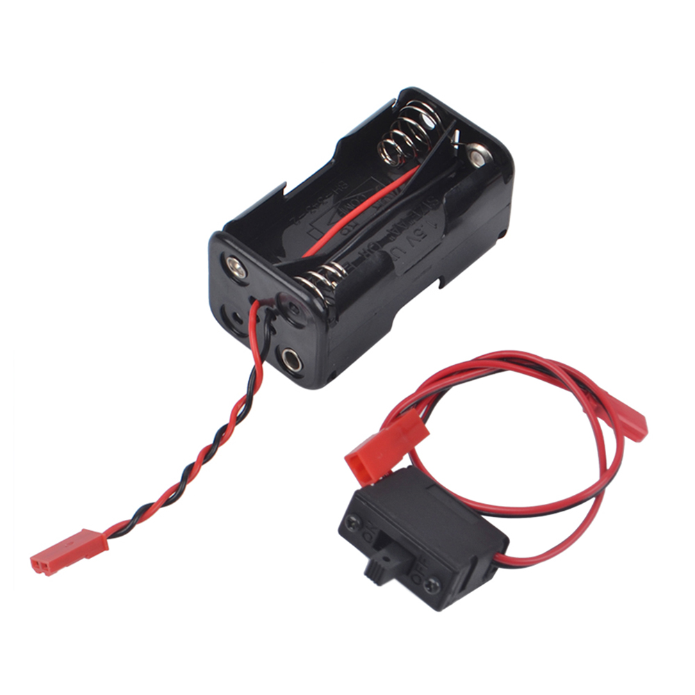 4 Cell AA Battery Container JS - огляд і ціна Rc Helicopter Nitro