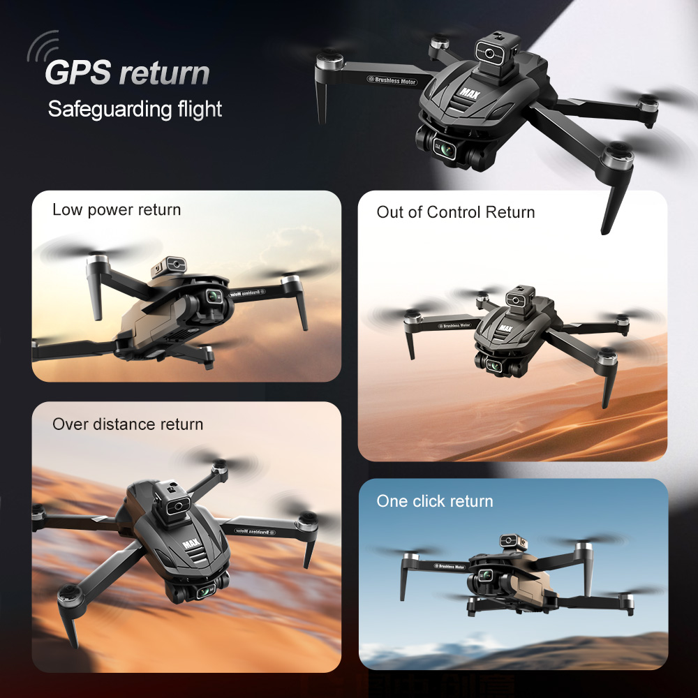 V168 PRO Max GPS Drone 8K Prof - огляд і ціна Rc Helicopter Charger