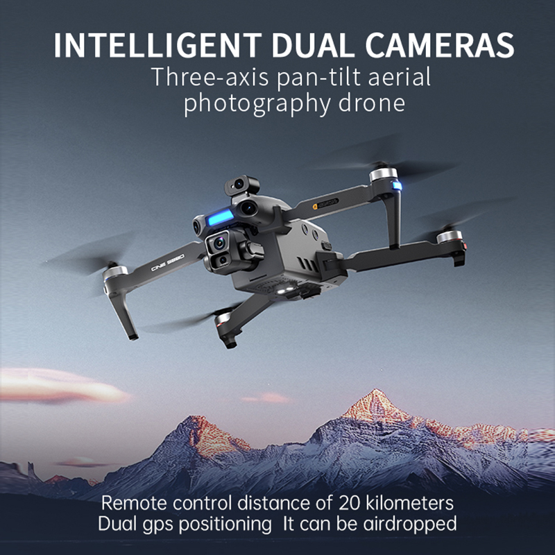 2026 New 8K Dual Camera Drone  - огляд і ціна Rc Helicopter Charger