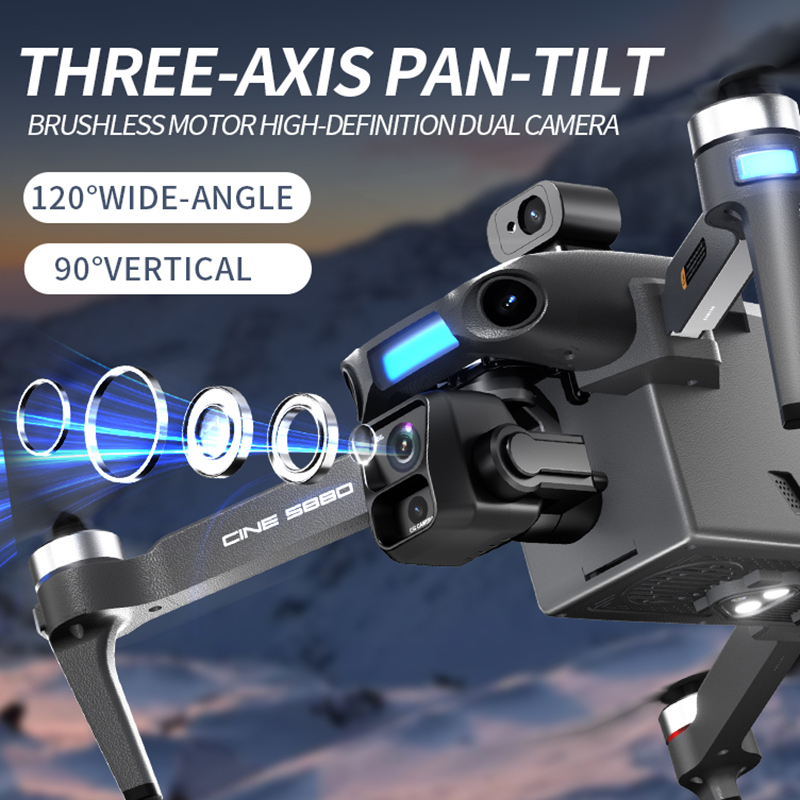 2026 New 8K Dual Camera Drone  - огляд і ціна Rc Helicopter Charger