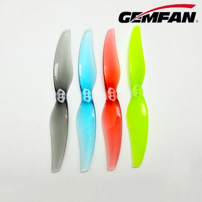 4Pairs Gemfan Hurricane 4024 2 - огляд і ціна Rc Helicopter Blade