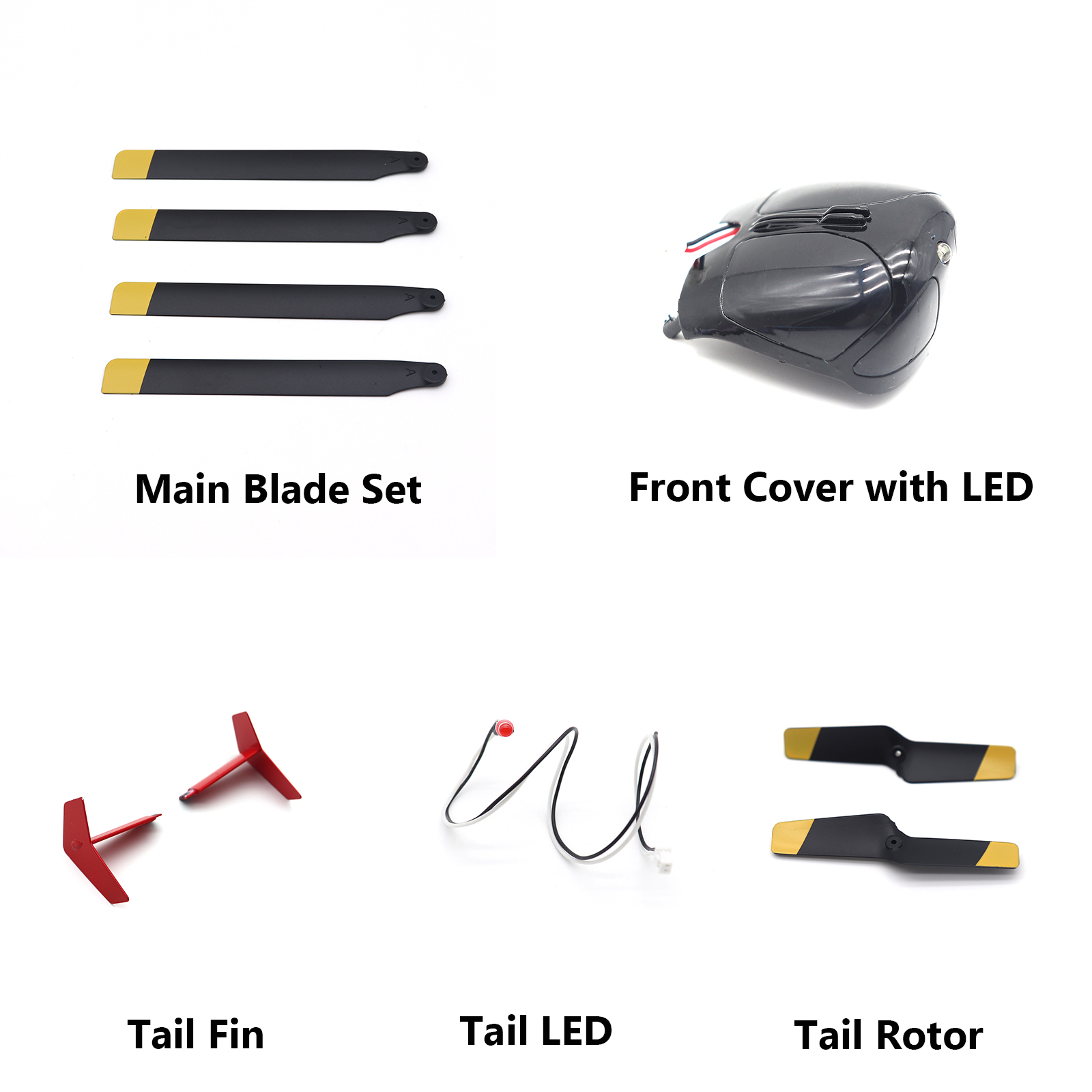 Original Parts for C159 EC-135 - огляд і ціна Rc Helicopter Remote Control