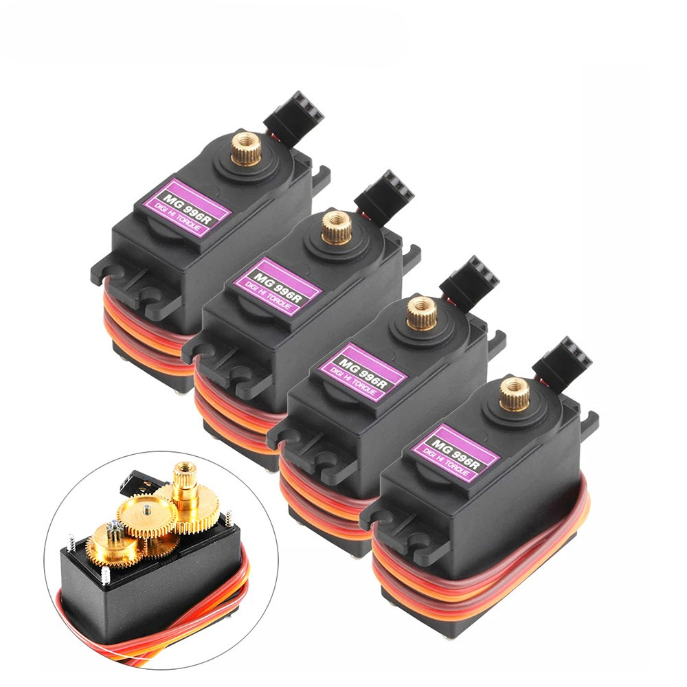 MG995 MG996R Servo All Metal   - огляд і ціна Rc Helicopter Servo
