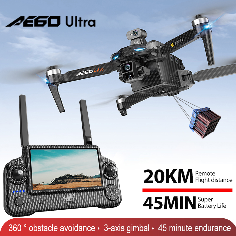 AE60 GPS Drone Professional 8K - огляд і ціна Rc Helicopter Charger