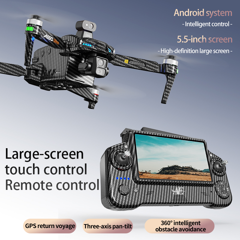 AE60 GPS Drone Professional 8K - огляд і ціна Rc Helicopter Charger