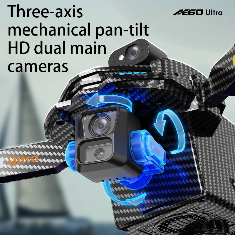 AE60 GPS Drone Professional 8K - огляд і ціна Rc Helicopter Charger