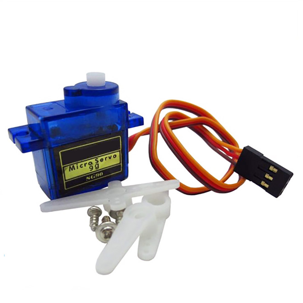 SG90 9g Digital Servo Motor RC - огляд і ціна Rc Helicopter Servo