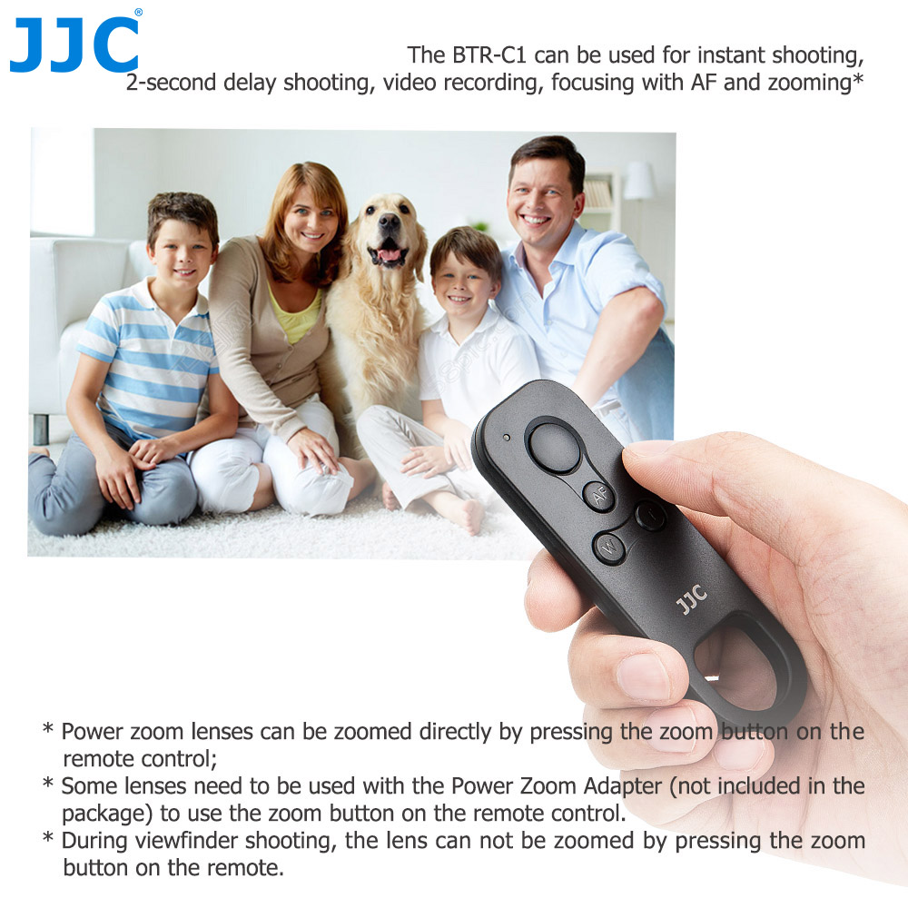 JJC BR-E1 Bluetooth Remote Con - огляд і ціна Canon Camera Eos R50