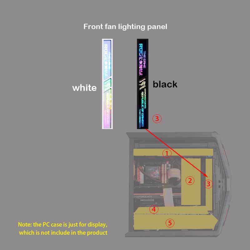 Laser Engraving ARGB Lighting  - огляд і ціна Holy Stone Drone Hs440