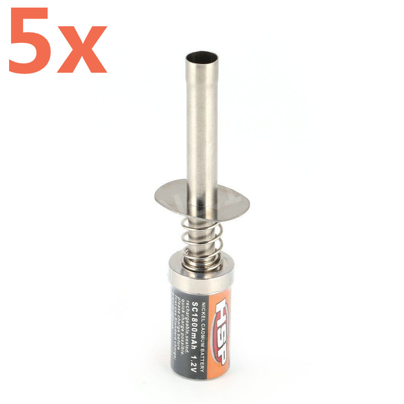 5Pcs HSP RC 80101 1800mAh EU R - огляд і ціна Rc Helicopter Nitro