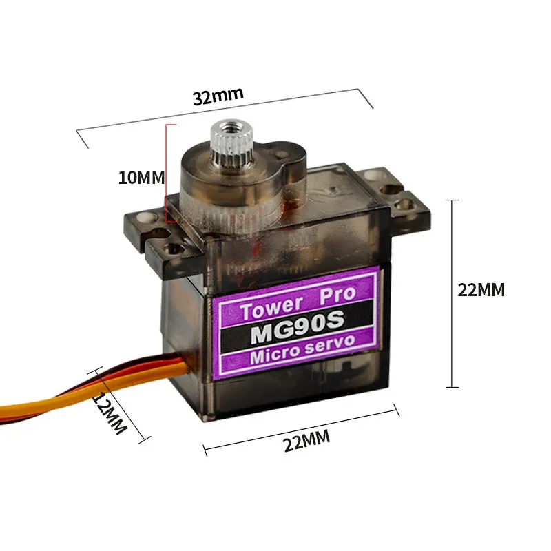 SG90/MG90S 9G Micro Digital Se - огляд і ціна Rc Helicopter Servo