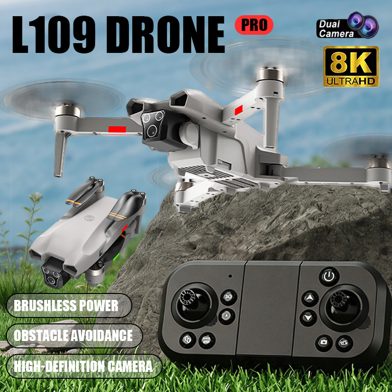NEW Hot L017 Pro Drone Brushle - огляд і ціна Rc Helicopter Charger