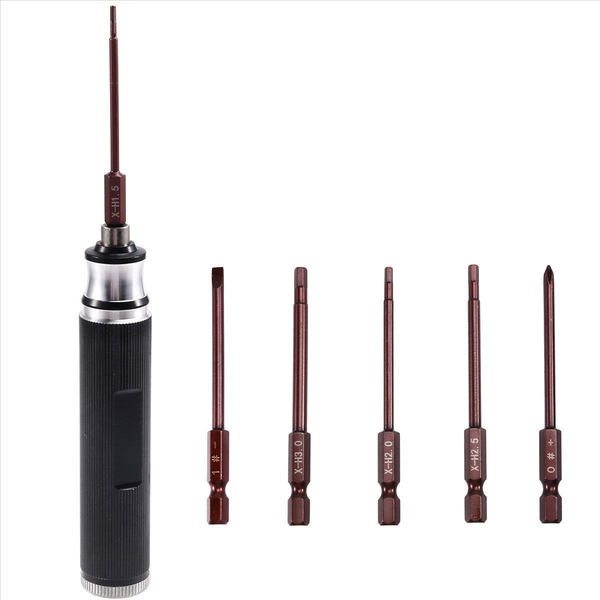 ABJX 6-in-1 Hex Screwdriver 1. - огляд і ціна Rc Helicopter Tool Kit