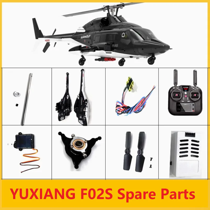 Spare Parts List For YUXIANG F - огляд і ціна Rc Helicopter Coaxial