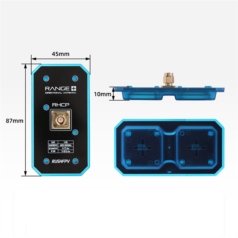 5.8GHz FPV Patch Antenna Long  - огляд і ціна Rc Helicopter Remote Control